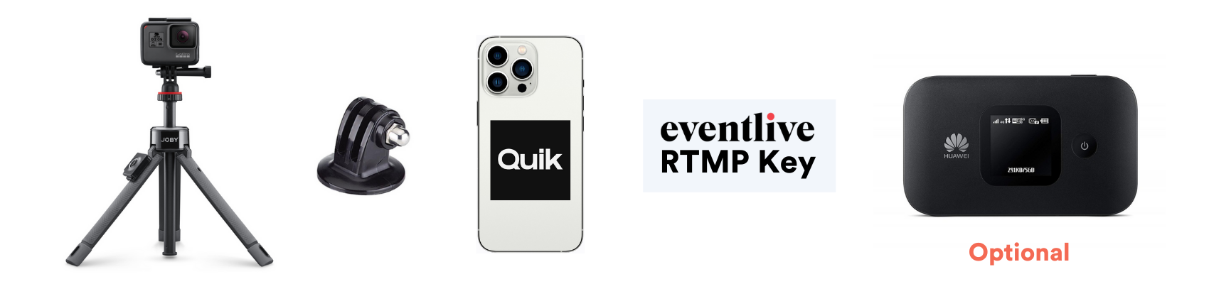 gopro live streaming kit